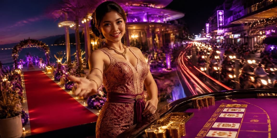 Pengguna memeriksa rebate bonus taruhan di kafe Vietnam
