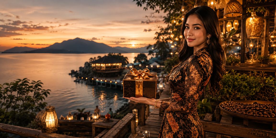 Pengguna membaca tips taruhan olahraga di ponsel