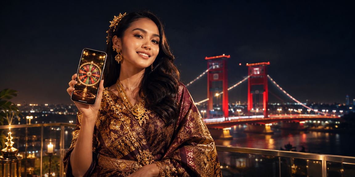 Tampilan live casino roulette di antarmuka mio777