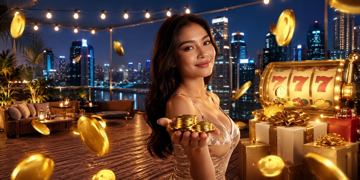 Pemain slot online menikmati permainan di tepi pantai Vietnam